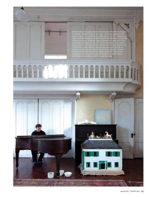Church Des Artistes Kingston Buitenkant foto