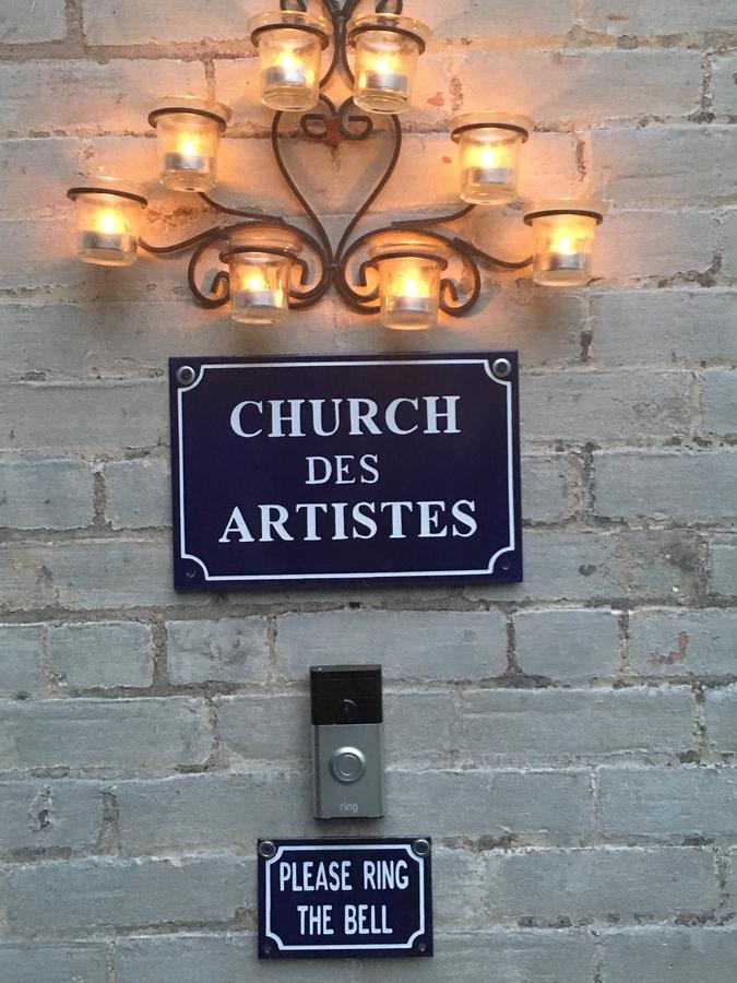 Church Des Artistes Kingston Buitenkant foto